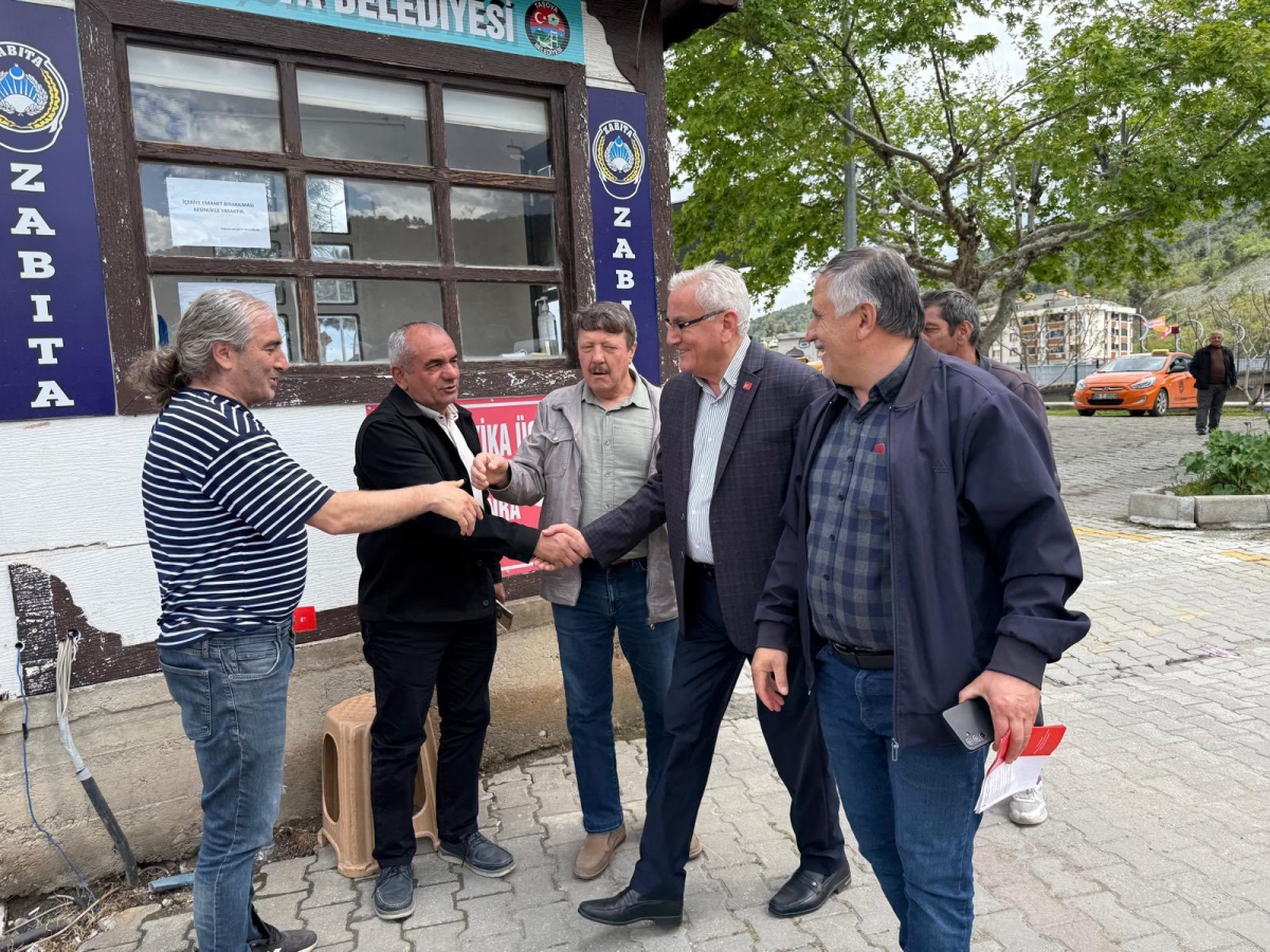 CHP Taşova Sahaya İndi: Özgür Özel’in Talimatıyla Yeni Süreç Başladı!