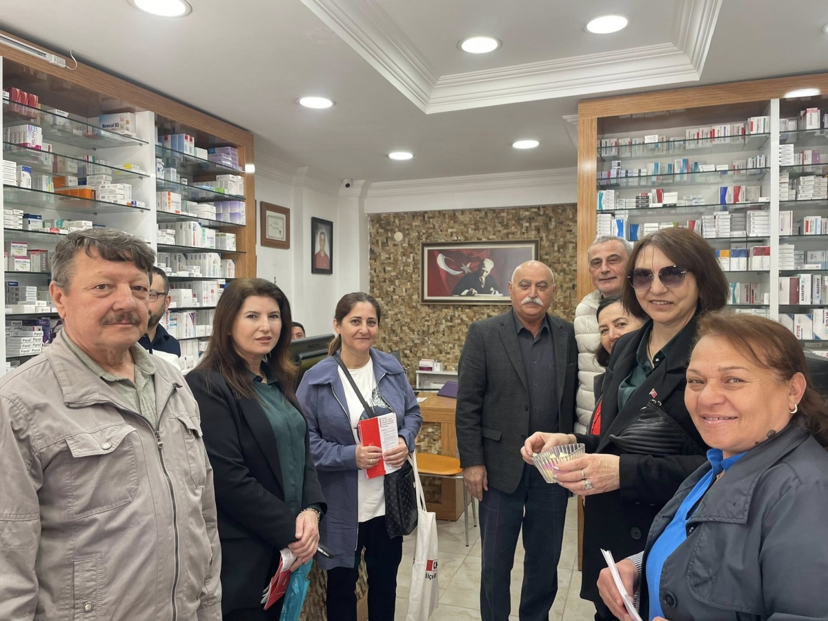 CHP Taşova Sahaya İndi: Özgür Özel’in Talimatıyla Yeni Süreç Başladı!