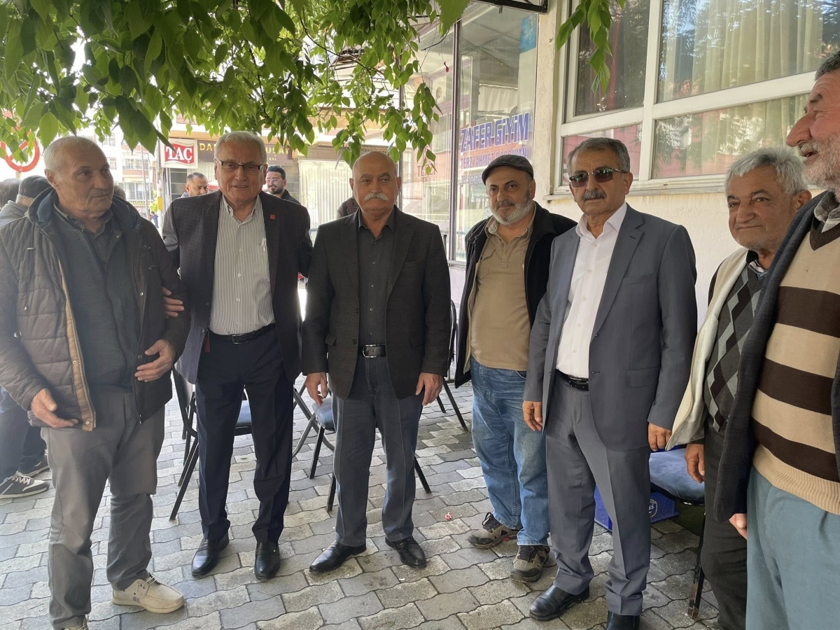 CHP Taşova Sahaya İndi: Özgür Özel’in Talimatıyla Yeni Süreç Başladı!