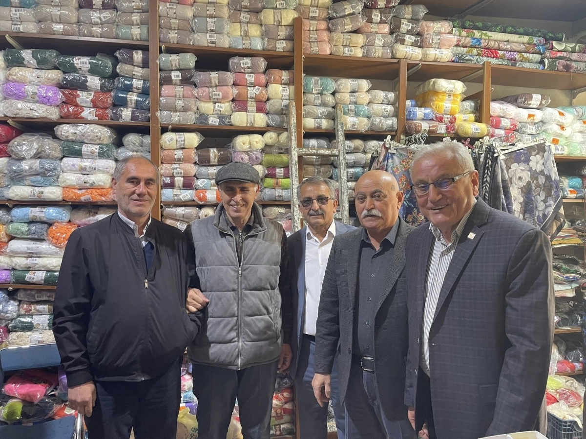 CHP Taşova Sahaya İndi: Özgür Özel’in Talimatıyla Yeni Süreç Başladı!