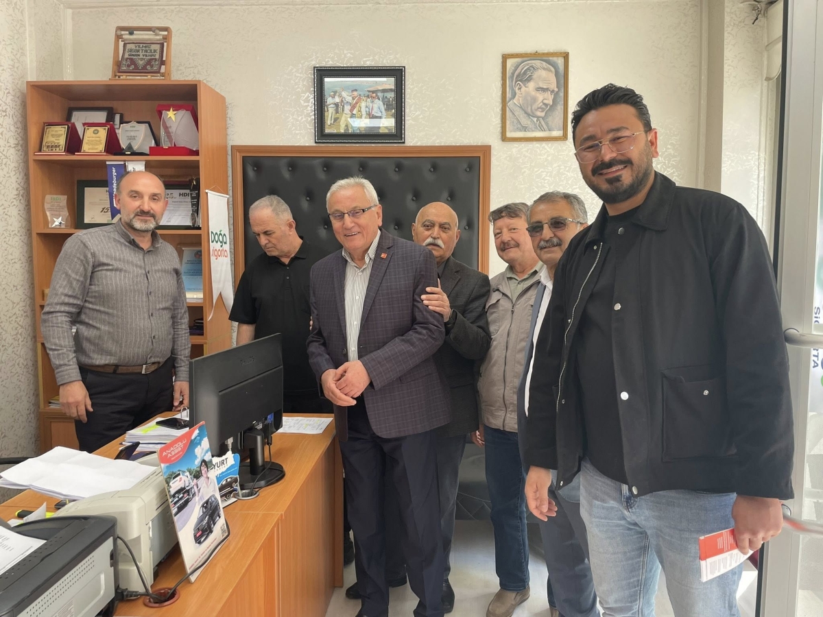 CHP Taşova Sahaya İndi: Özgür Özel’in Talimatıyla Yeni Süreç Başladı!
