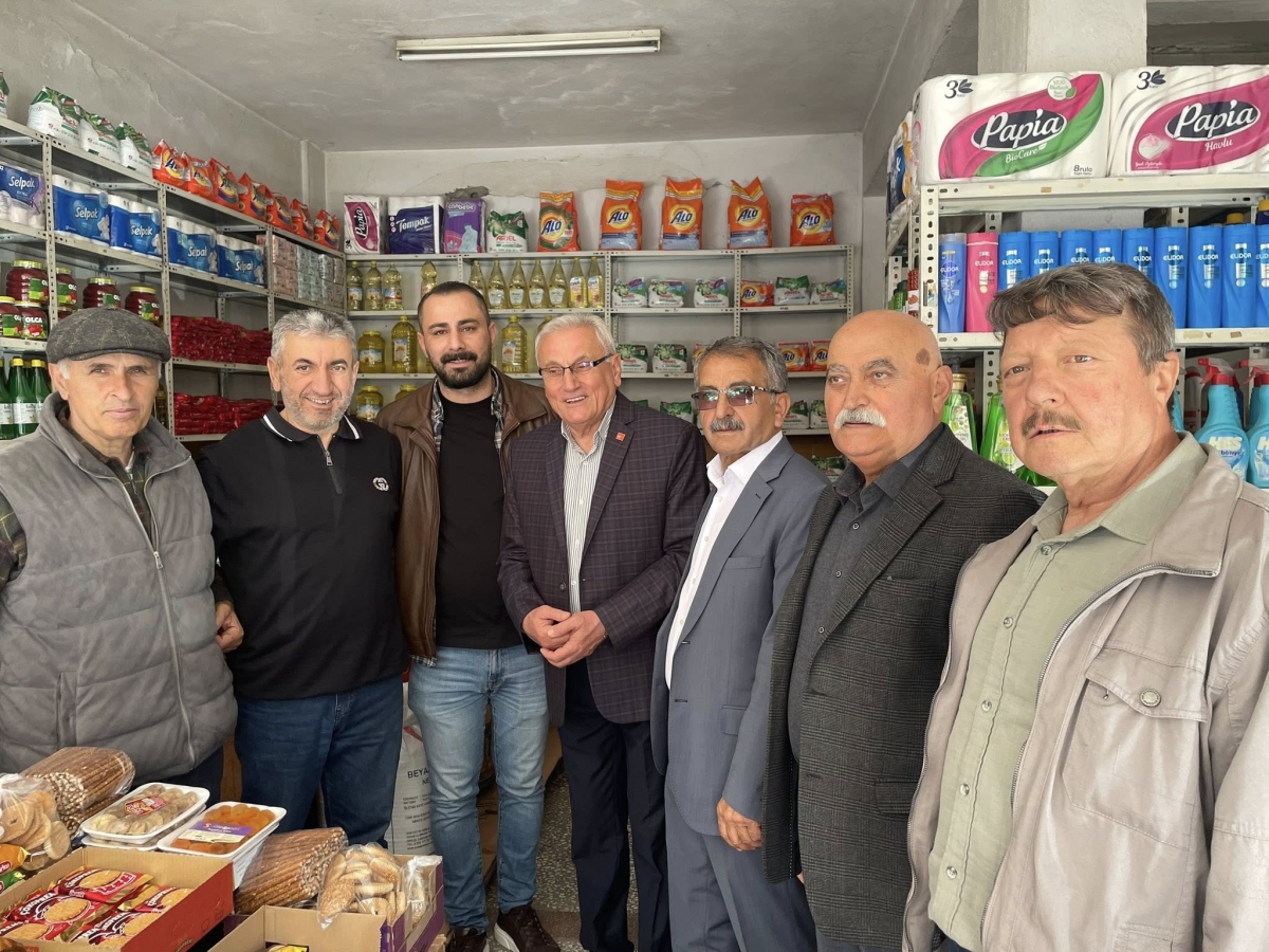 CHP Taşova Sahaya İndi: Özgür Özel’in Talimatıyla Yeni Süreç Başladı!