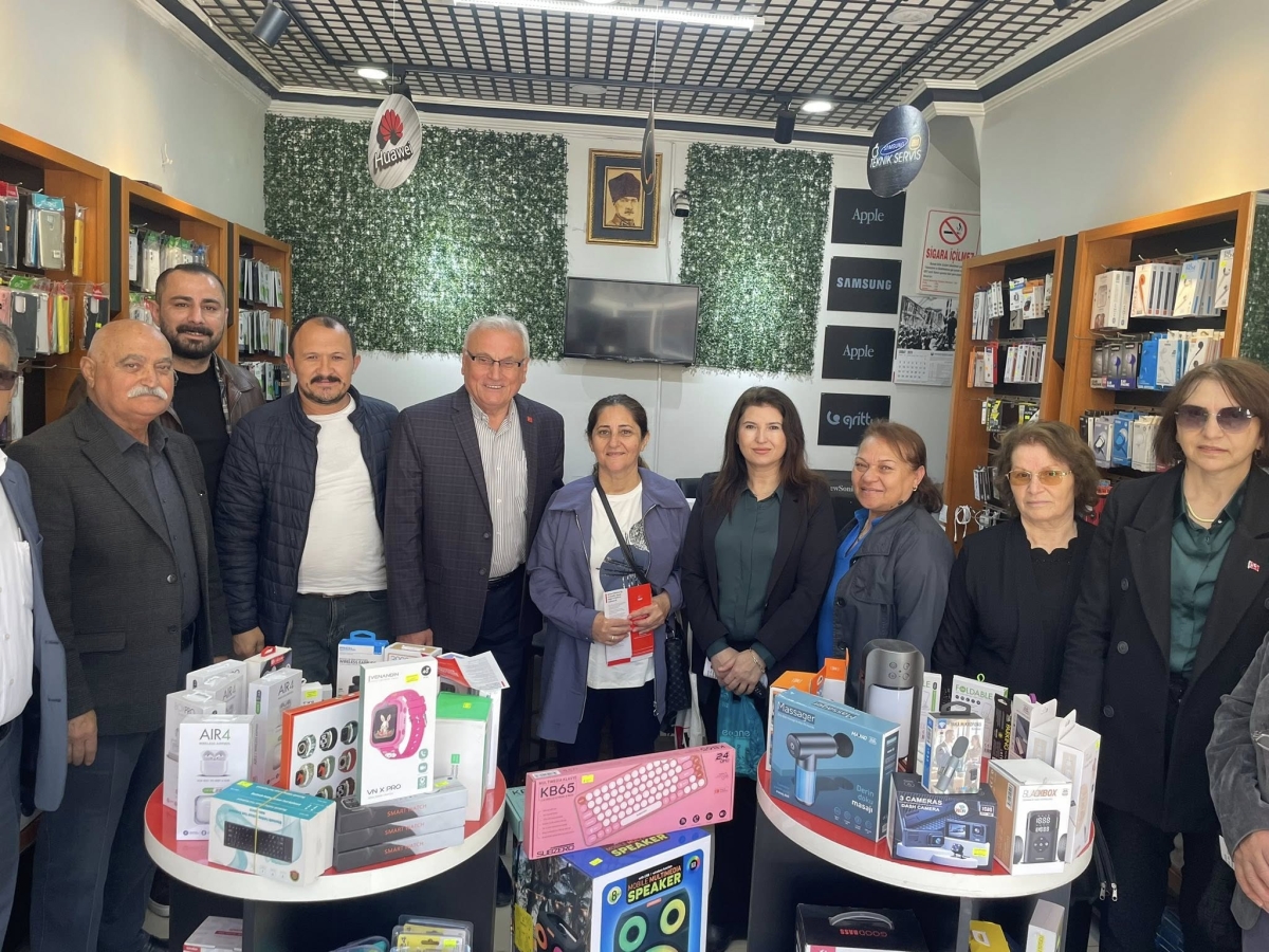 CHP Taşova Sahaya İndi: Özgür Özel’in Talimatıyla Yeni Süreç Başladı!