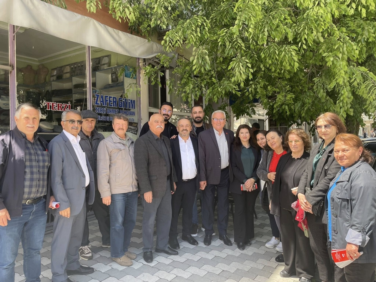 CHP Taşova Sahaya İndi: Özgür Özel’in Talimatıyla Yeni Süreç Başladı!