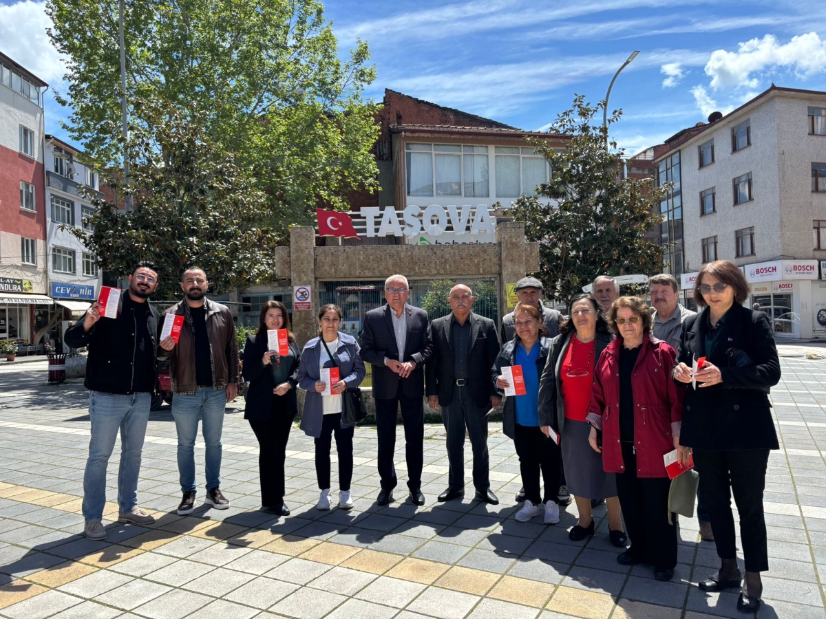 CHP Taşova Sahaya İndi: Özgür Özel’in Talimatıyla Yeni Süreç Başladı!