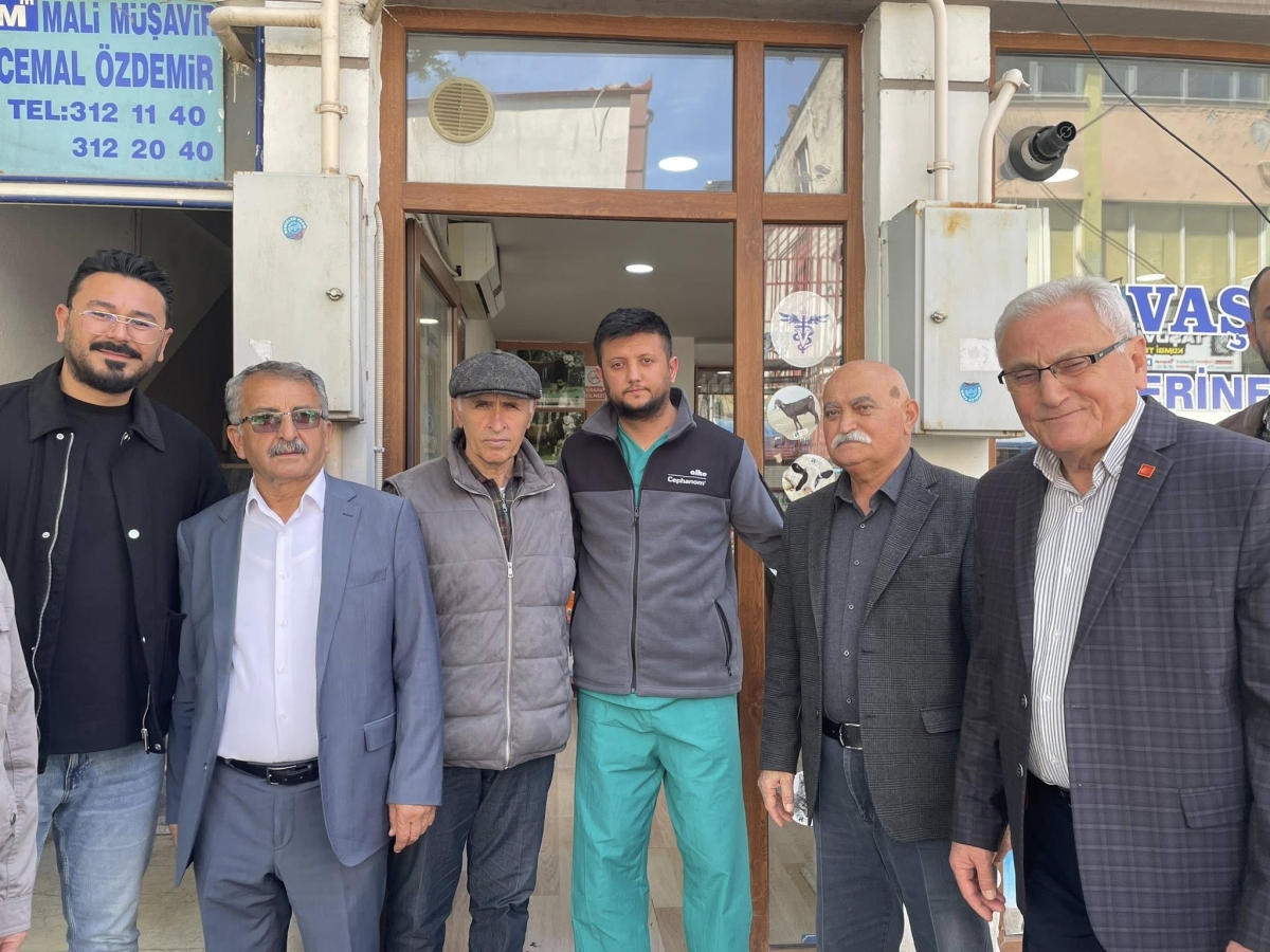 CHP Taşova Sahaya İndi: Özgür Özel’in Talimatıyla Yeni Süreç Başladı!