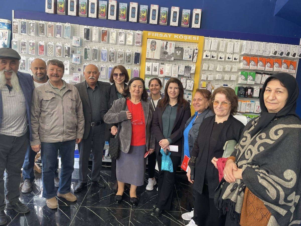 CHP Taşova Sahaya İndi: Özgür Özel’in Talimatıyla Yeni Süreç Başladı!