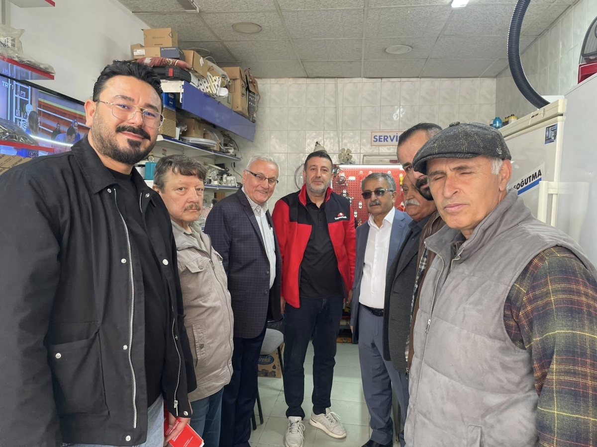 CHP Taşova Sahaya İndi: Özgür Özel’in Talimatıyla Yeni Süreç Başladı!