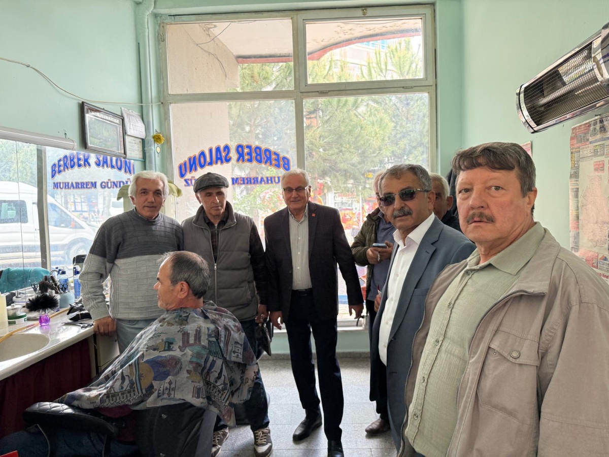 CHP Taşova Sahaya İndi: Özgür Özel’in Talimatıyla Yeni Süreç Başladı!