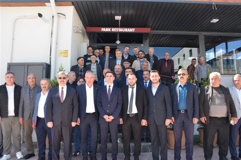 Taşova’da Gönül Birliği: Orman Köylüleri Dayanışma Kahvaltısında Buluştu