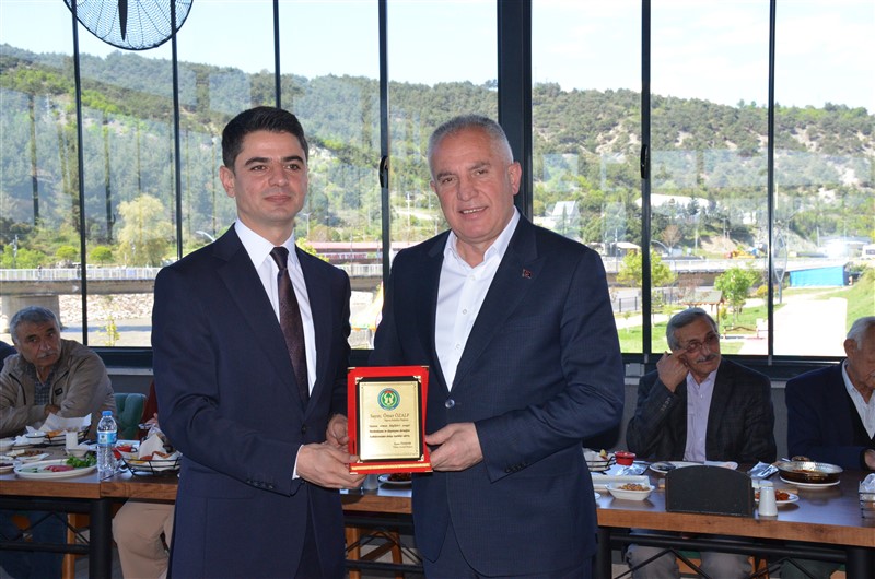 Taşova’da Gönül Birliği: Orman Köylüleri Dayanışma Kahvaltısında Buluştu