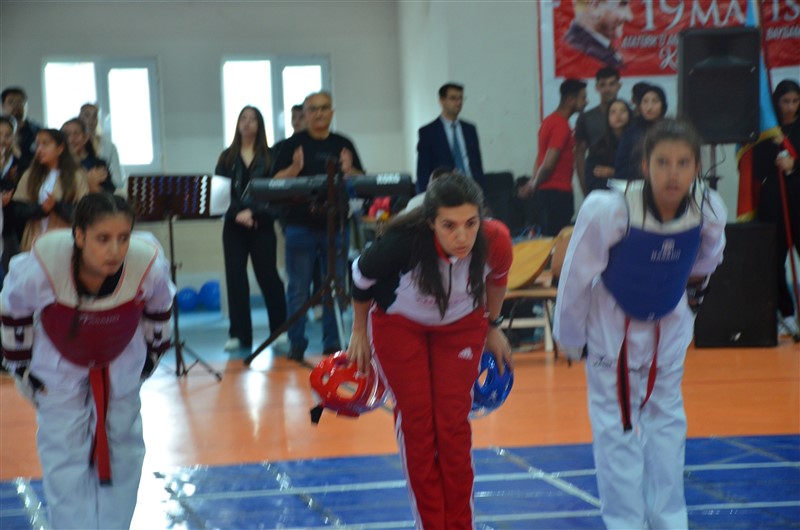 Taşova 19 Mayıs Atatürk'ü Anma, Gençlik ve Spor Bayramı Gösterileri