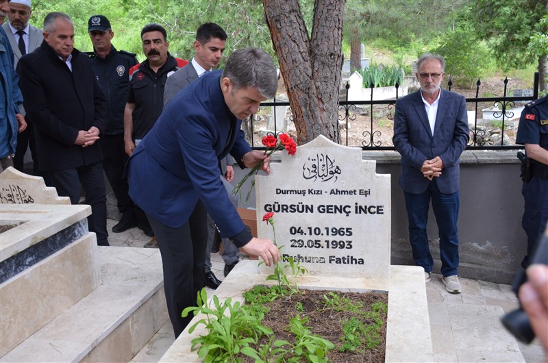 Solingen Faciası'nın 33. Yılında Taşova'da Anma Programı Düzenlendi