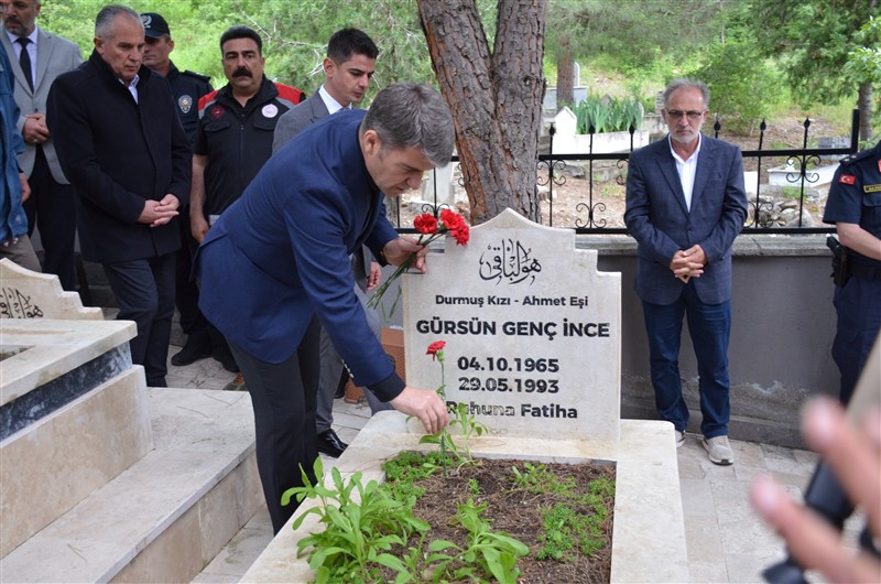 Solingen Faciası'nın 33. Yılında Taşova'da Anma Programı Düzenlendi