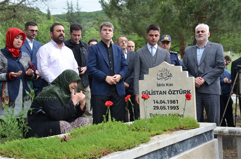 Solingen Faciası'nın 33. Yılında Taşova'da Anma Programı Düzenlendi