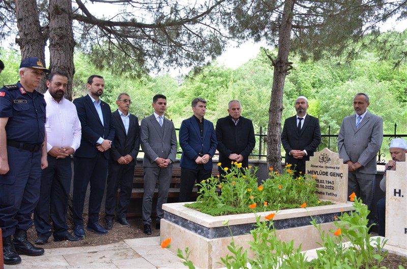 Solingen Faciası'nın 33. Yılında Taşova'da Anma Programı Düzenlendi
