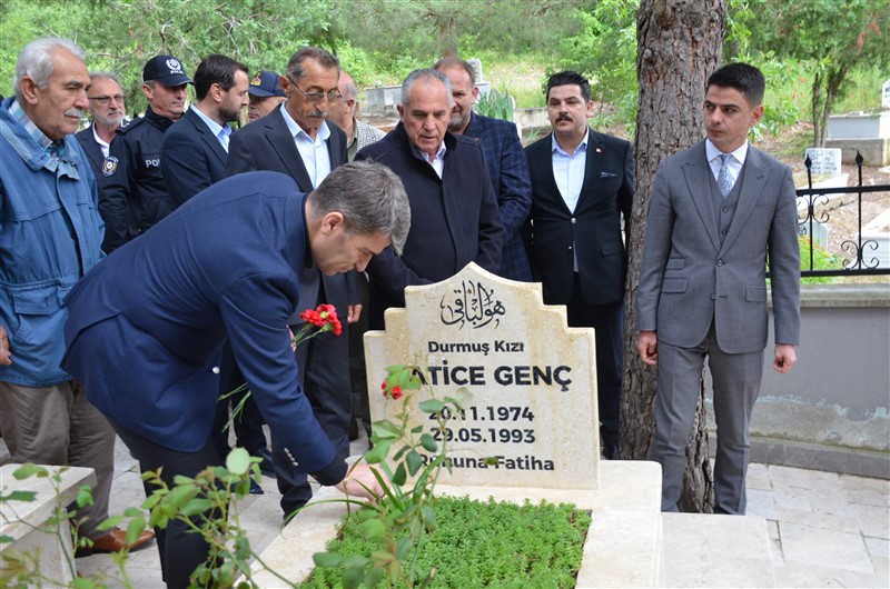 Solingen Faciası'nın 33. Yılında Taşova'da Anma Programı Düzenlendi