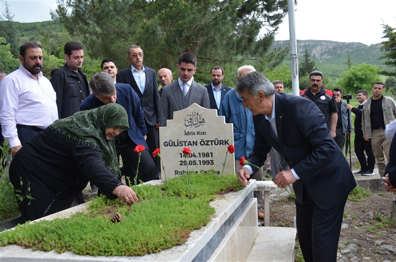 Solingen Faciası'nın 33. Yılında Taşova'da Anma Programı Düzenlendi