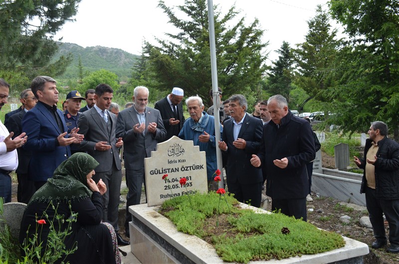 Solingen Faciası'nın 33. Yılında Taşova'da Anma Programı Düzenlendi