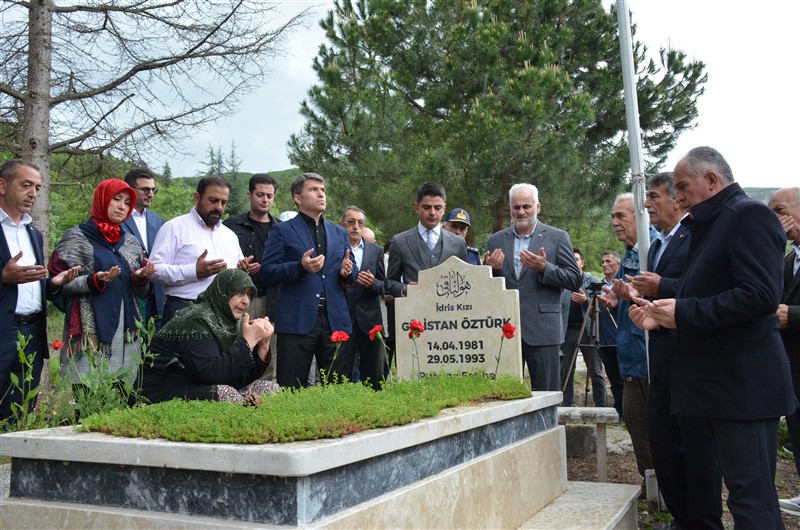 Solingen Faciası'nın 33. Yılında Taşova'da Anma Programı Düzenlendi