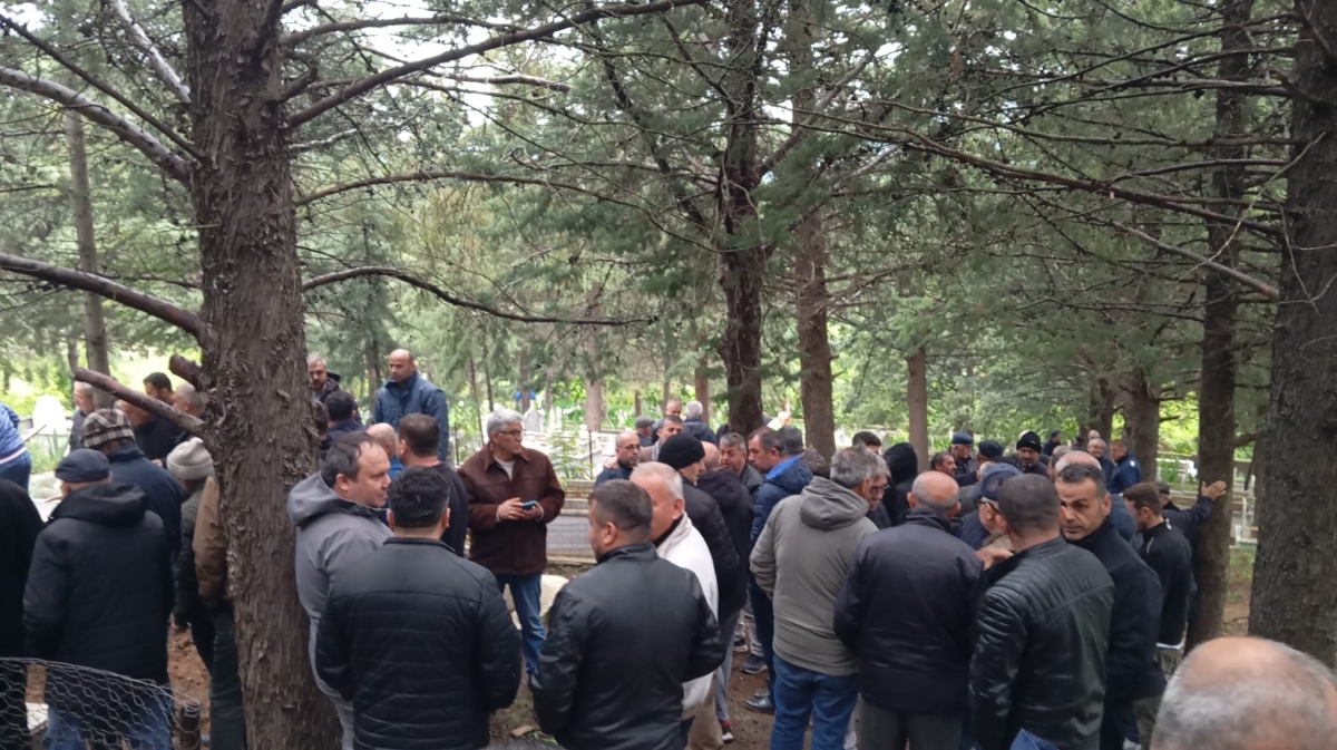 Seyit Ahmet Yıldız Toprağa Verildi