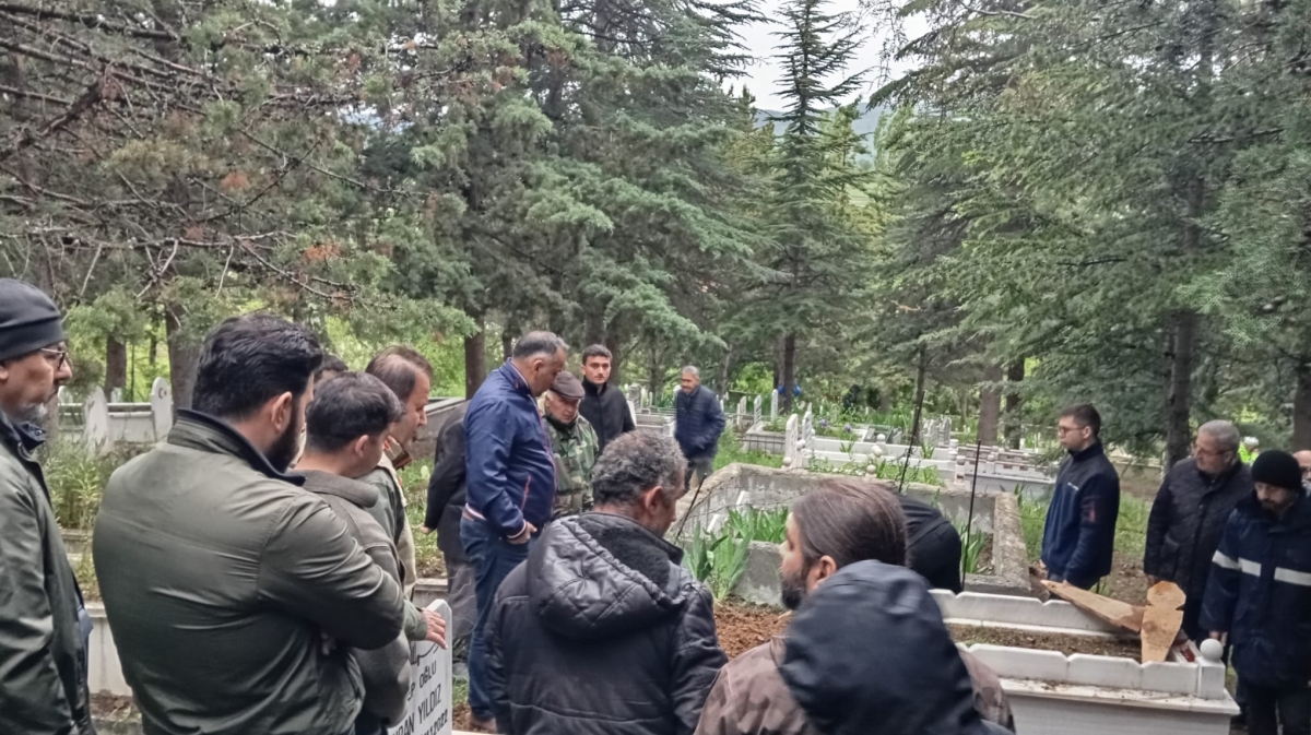 Seyit Ahmet Yıldız Toprağa Verildi