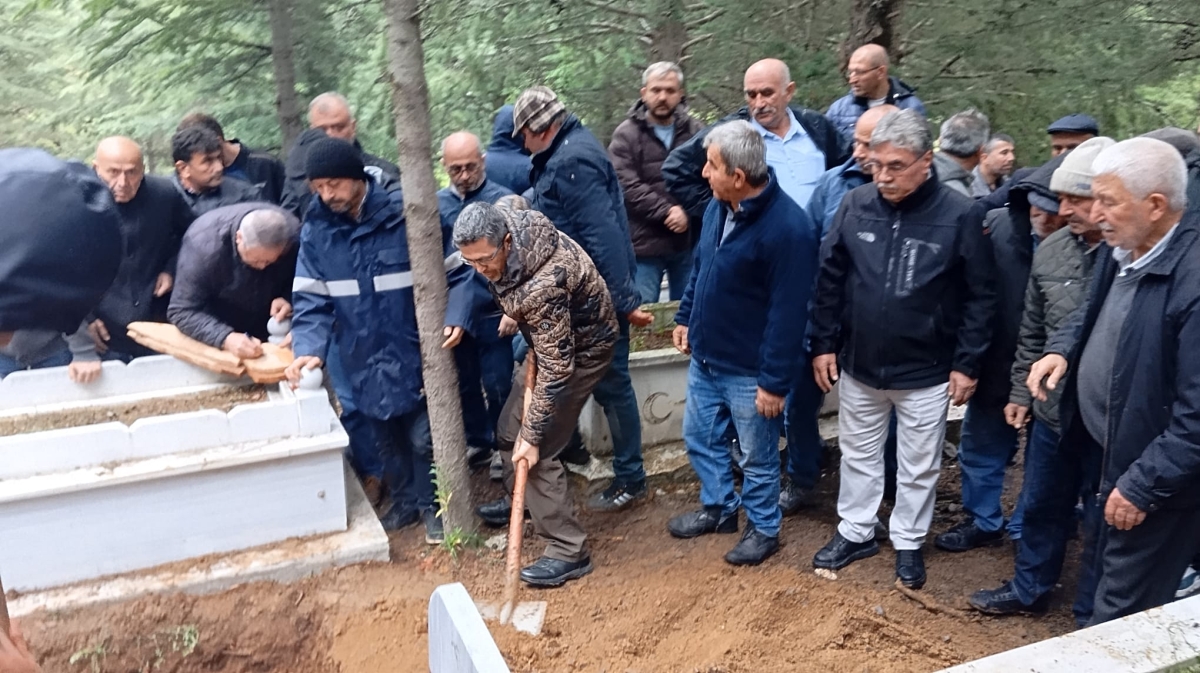 Seyit Ahmet Yıldız Toprağa Verildi