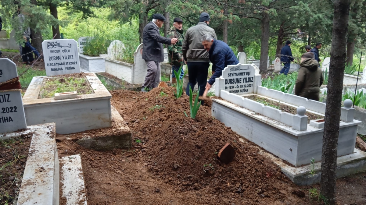 Seyit Ahmet Yıldız Toprağa Verildi