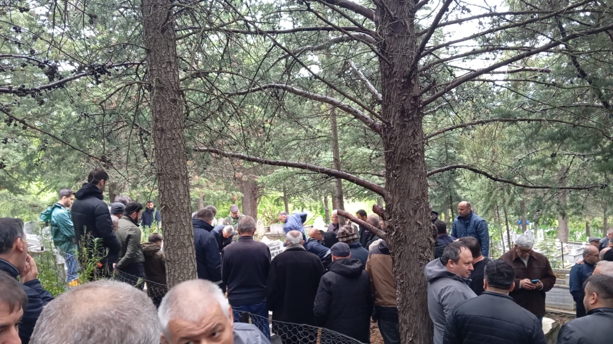 Seyit Ahmet Yıldız Toprağa Verildi