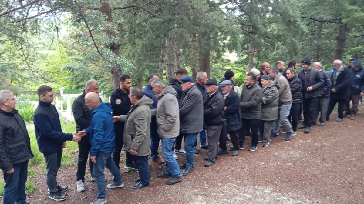 Seyit Ahmet Yıldız Toprağa Verildi
