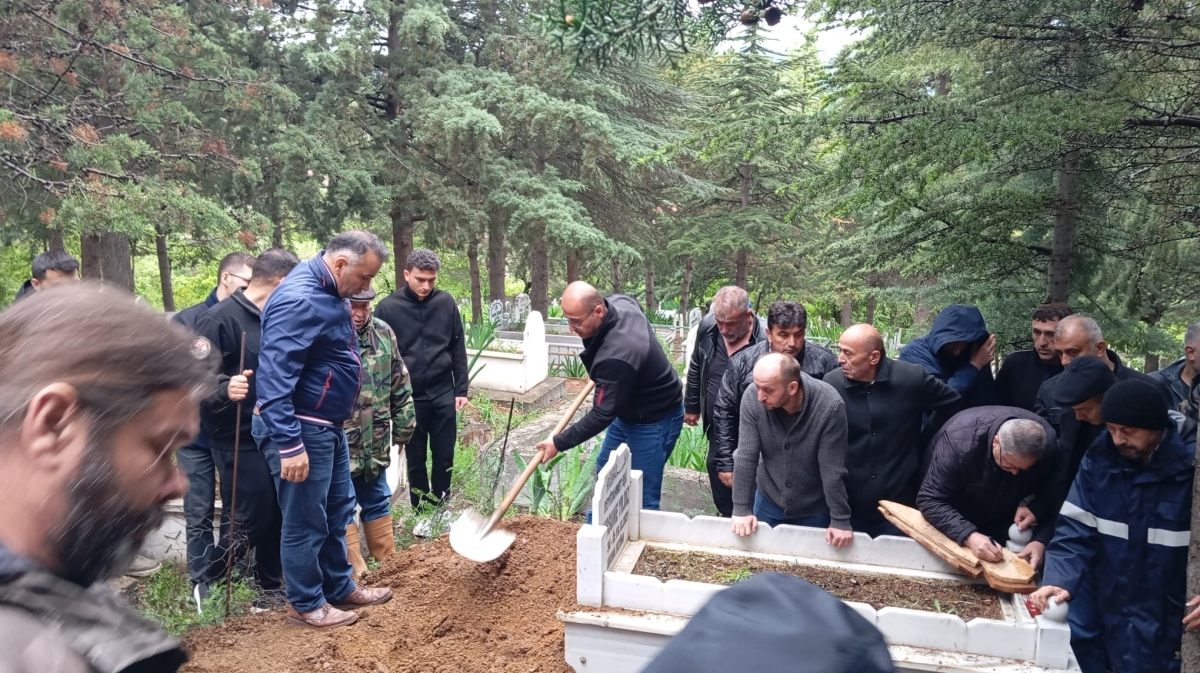 Seyit Ahmet Yıldız Toprağa Verildi