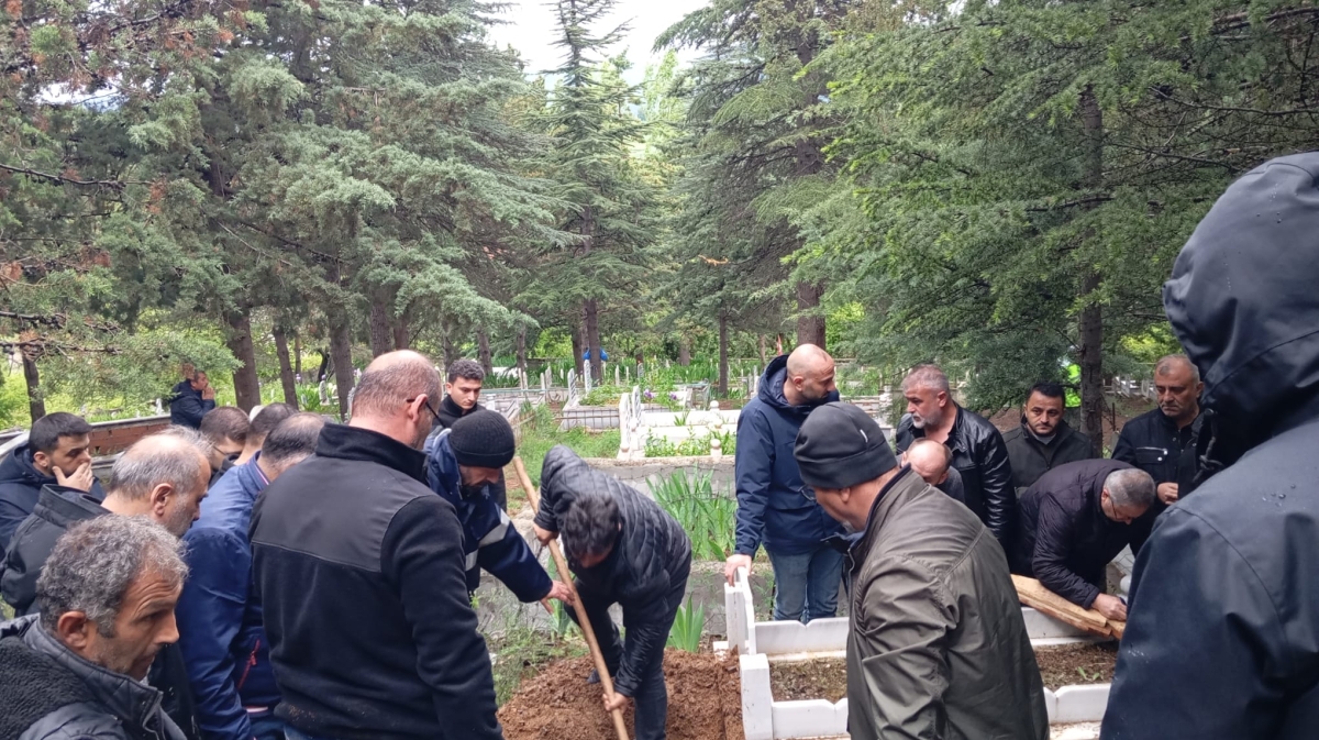 Seyit Ahmet Yıldız Toprağa Verildi