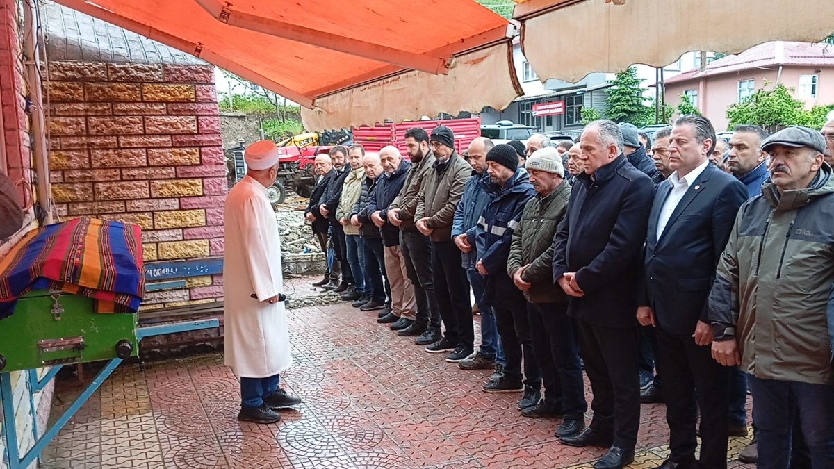 Seyit Ahmet Yıldız Toprağa Verildi