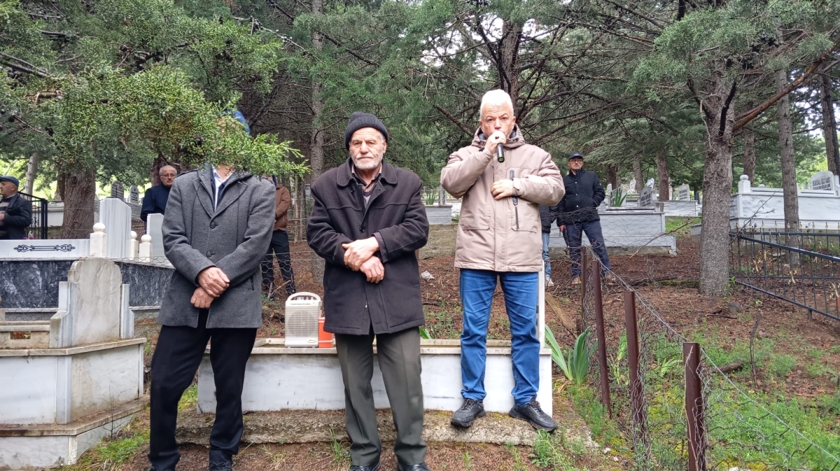 Seyit Ahmet Yıldız Toprağa Verildi