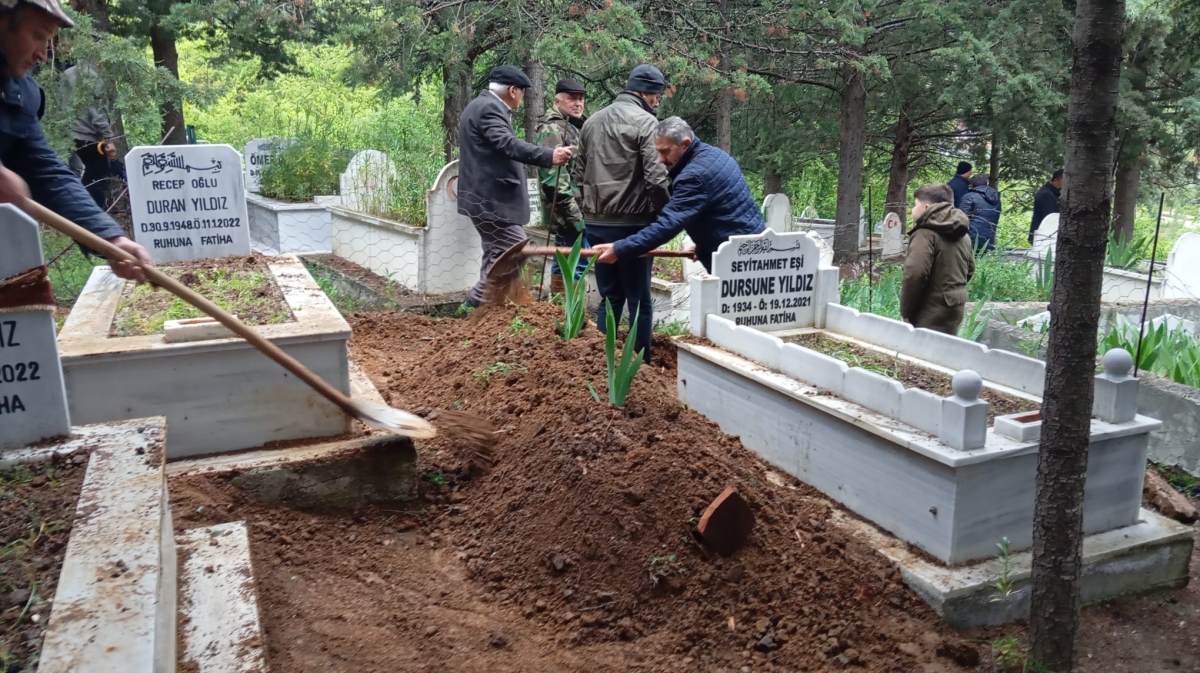 Seyit Ahmet Yıldız Toprağa Verildi