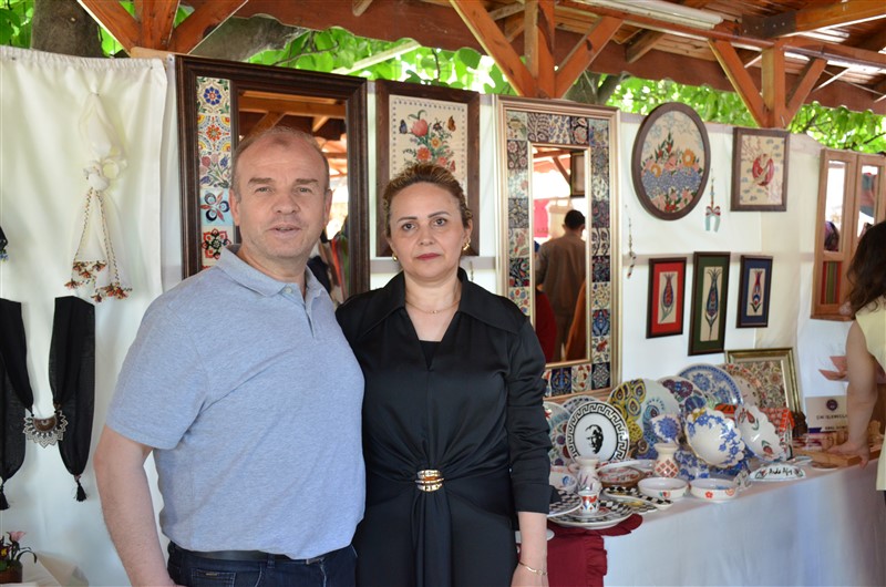 Taşova'da Hayat Boyu Öğrenme Coşkusu: Yıl Sonu Sergisi Açıldı