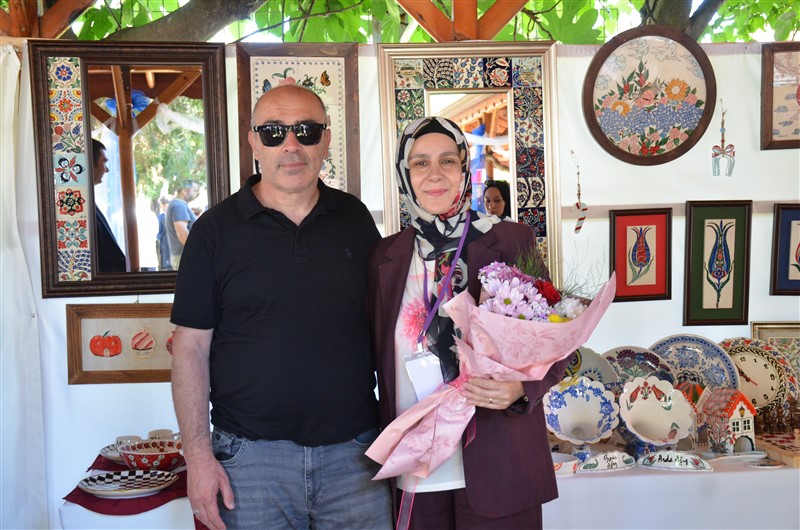 Taşova'da Hayat Boyu Öğrenme Coşkusu: Yıl Sonu Sergisi Açıldı