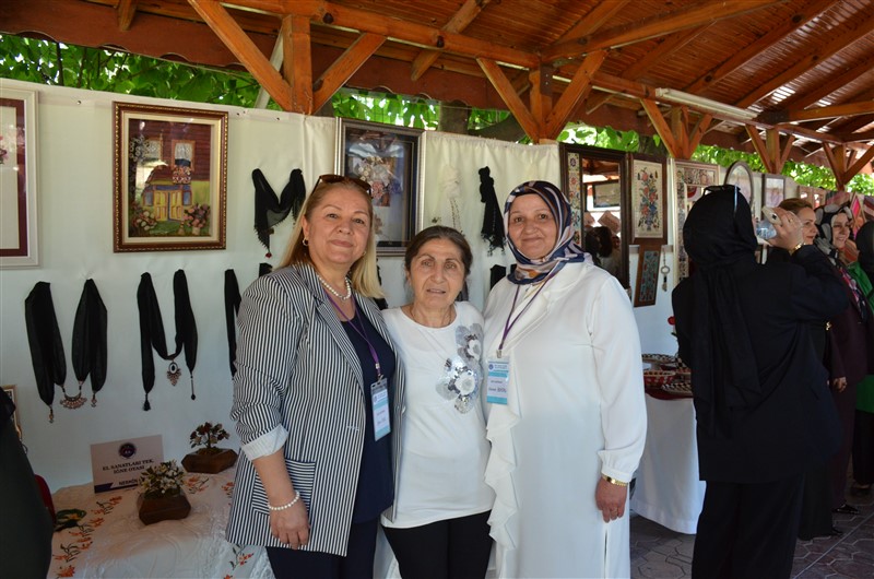Taşova'da Hayat Boyu Öğrenme Coşkusu: Yıl Sonu Sergisi Açıldı