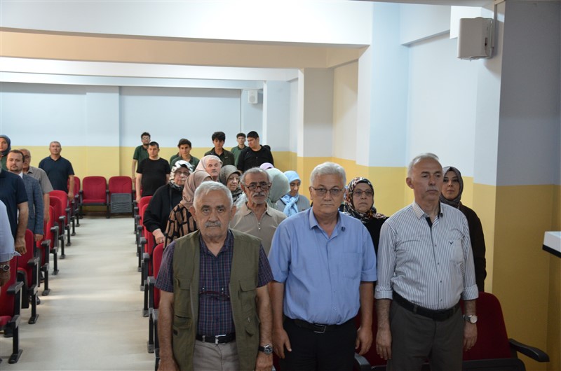 Eğitimci-Yazar Recep Seyhan’ın İsmi Görev Yaptığı Okulda Açılan Kütüphanede Yaşatılacak