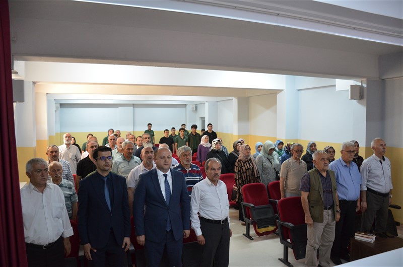 Eğitimci-Yazar Recep Seyhan’ın İsmi Görev Yaptığı Okulda Açılan Kütüphanede Yaşatılacak
