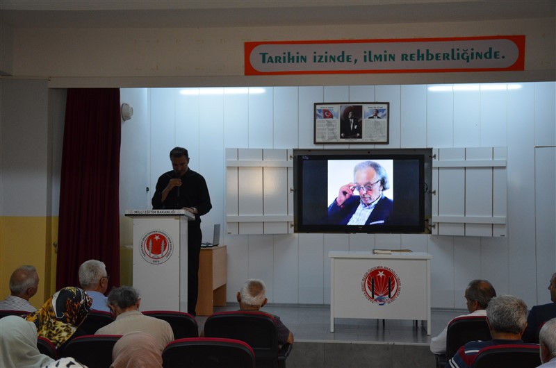 Eğitimci-Yazar Recep Seyhan’ın İsmi Görev Yaptığı Okulda Açılan Kütüphanede Yaşatılacak
