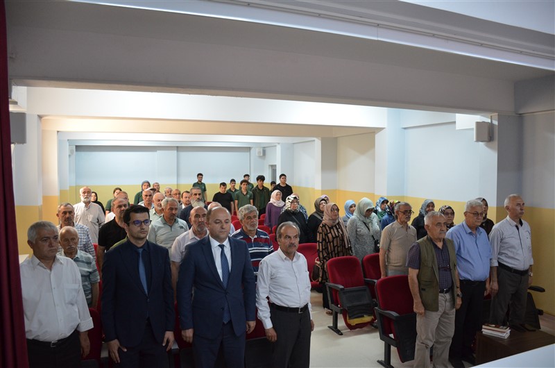 Eğitimci-Yazar Recep Seyhan’ın İsmi Görev Yaptığı Okulda Açılan Kütüphanede Yaşatılacak