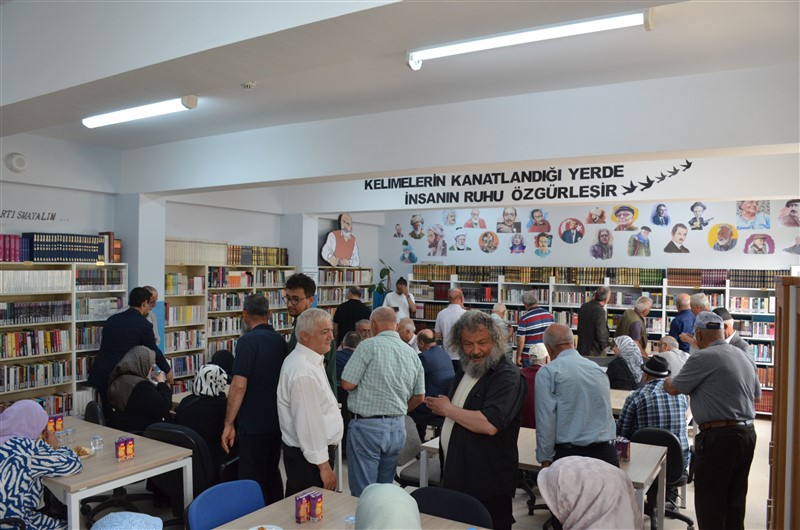 Eğitimci-Yazar Recep Seyhan’ın İsmi Görev Yaptığı Okulda Açılan Kütüphanede Yaşatılacak
