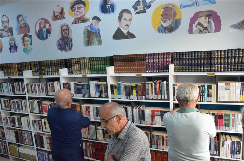 Eğitimci-Yazar Recep Seyhan’ın İsmi Görev Yaptığı Okulda Açılan Kütüphanede Yaşatılacak