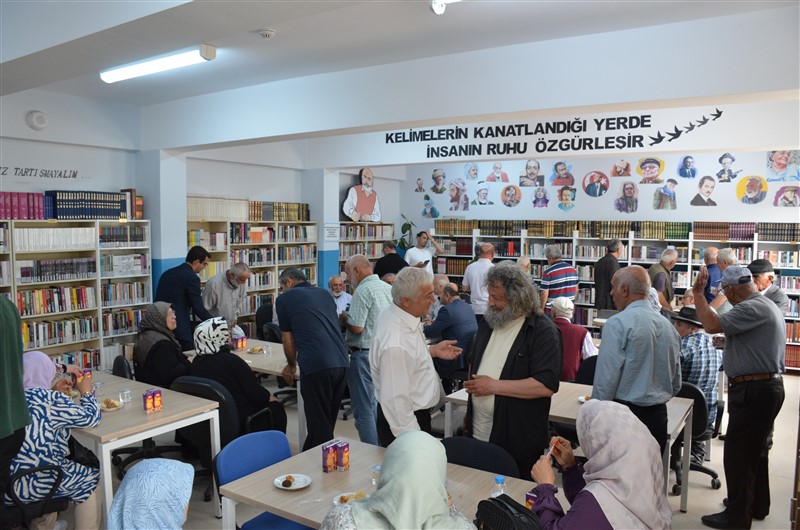 Eğitimci-Yazar Recep Seyhan’ın İsmi Görev Yaptığı Okulda Açılan Kütüphanede Yaşatılacak