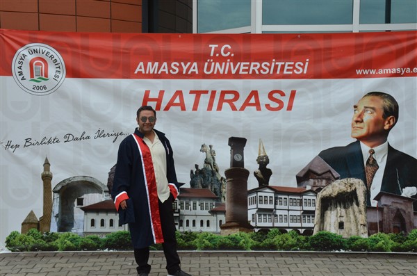 Taşova Yüksel Akın MYO’da Mezuniyet Heyecanı