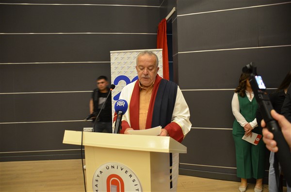 Taşova Yüksel Akın MYO’da Mezuniyet Heyecanı