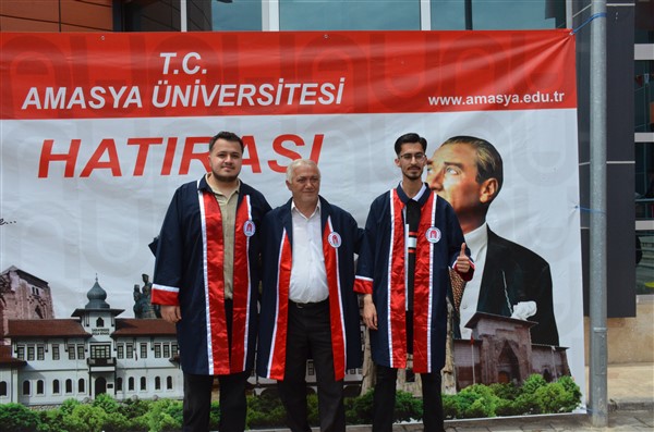 Taşova Yüksel Akın MYO’da Mezuniyet Heyecanı