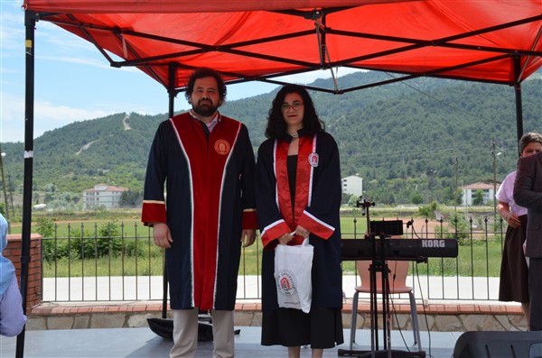 Taşova Yüksel Akın MYO’da Mezuniyet Heyecanı