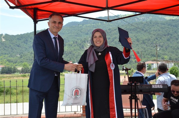 Taşova Yüksel Akın MYO’da Mezuniyet Heyecanı